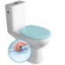 SAPHO Etiuda WC kombi pre postihnutých CLEAN ON, ZO K11-0221