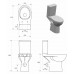 SAPHO Etiuda WC kombi pre postihnutých CLEAN ON, ZO K11-0221