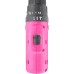 EXTOL LIGHT vŕtací skrutkovač aku s príklepom, ružový, 12V Li-ion, 2000mAh, v kufri 402403
