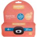 EXTOL LIGHT čiapka s čelovkou 4x25lm, USB nabíjanie, fluorescenčná oranžová, ECONOMY 43455