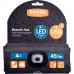 EXTOL LIGHT čiapka s čelovkou 4x45lm, USB nabíjanie,šedá/čierna,univerzálna veľkosť 43462