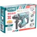 EXTOL INDUSTRIAL kladivo vŕtacie aku SHARE20V, 1,7J, SDS plus,BRUSHLESS,20V Li-ion 8791818