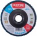 EXTOL PREMIUM kotúč brúsny nylonový, 125x14mm, nylon / abrazivo SiC 8803354