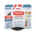 EXTOL PREMIUM kotúč rašplový / pílový na drevo, 125x3x22,2mm, hrubý sek 8803711