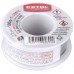 EXTOL PREMIUM drôt spájkovacia trubičkový Sn60 / PB40, Ř1mm, 100g 8832003