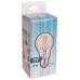 EXTOL LIGHT žiarovka LED 360 °, 1000L, 8W, E27, teplá biela 43041
