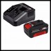 Einhell GE-UB 18/250 Li E (1x4,0Ah) Aku fúkač lístia 3433560