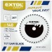 EXTOL CRAFT kotúč pílový s SK plátkami, 300x2,0x30mm 19116