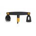 Fiskars súprava na čistenie odkvapov + teleskopická násada L 1001425
