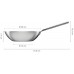 Fiskars Norden oceľový wok 28 cm 1067630