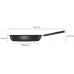 Fiskars Panvica s tvrdou plochou 28 cm 1075520 Fiskars Panvica s tvrdou plochou 28 cm 1075520