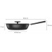 Fiskars Hrniec Hard Face 3,5 l / 28 cm 1075530 Fiskars Hrniec Hard Face 3,5 l / 28 cm 1075530