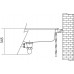 Franke Urban UBG 611-86, 860 × 500 mm, Fragranitový drez, kašmír 114.0700.110