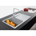 Franke Urban UBG 611-86, 860 × 500 mm, Fragranitový drez, kašmír 114.0700.110