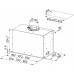 Franke Box Flush Premium FBFP XS A70 KL Odsávač pár, Nerez 305.0665.369