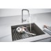 Franke Kubus 2 KNG 110-52, 560x460 mm, Fragranitový drez, Šedá bridlica 125.0713.983