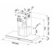 Franke Neptune FNE 925 XS Odsávač pár, nerez 325.0541.091