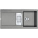 VÝPREDAJ Franke Maris MRG 651, 970x500mm, granitový drez, sivý 114.0120.253 ZNEČISTENÉ