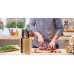 G21 Sada nožov Gourmet Rustic 5 ks + bambusový blok 6002237