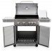 G21 Plynový gril Argentína BBQ Premium line, 5 horákov + zadarmo redukčný ventil 6390360