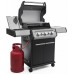 G21 Plynový gril Costarica BBQ Premium line, 5 horákov + zadarmo redukčný ventil 6390370