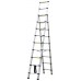G21 Teleskopický rebrík GA-TZ9 +11-3,2 M Hliníkové štafle 6390402