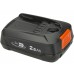 GARDENA PowerRoll XXL Nástenný box na hadicu – sada 40m ( 1x2,5Ah/18V) biely, 18647-20