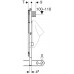 BAZÁR Geberit Duofix montážny prvok pre pisoár, 112-130 cm, univerzálne 111.616.00.1 POŠKO