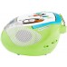 GOGEN Rádioprijímač s CD MAXI RADIO GN, CD / MP3 / USB, zelený GOGMAXIRADIOGN