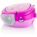 GoGEN Rádioprijímač s CD / MP3 / USB, ružová / purpurová GOGMAXIPREHRAVACP