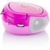 GoGEN Rádioprijímač s CD / MP3 / USB, ružová / purpurová GOGMAXIPREHRAVACP