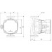 Grundfos ALPHA1 25-60 130 220-240V 9H AC0 Obehové čerpadlo 93074164 Grundfos ALPHA1 25-60 130 220-240V 9H AC0 Obehové čerpadlo 93074164