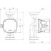 Grundfos ALPHA1 32-40 180 220-240V 9H AB0 Obehové čerpadlo 93074165 Grundfos ALPHA1 32-40 180 220-240V 9H AB0 Obehové čerpadlo 93074165