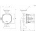 Grundfos ALPHA1 GO 32-60 180 220-240V 9H AC0 Obehové čerpadlo 93074167 Grundfos ALPHA1 GO 32-60 180 220-240V 9H AC0 Obehové čerpadlo 93074167