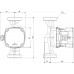 Grundfos ALPHA1 32-80 180 220-240V 9H AC0 Obehové čerpadlo 93074174