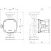 Grundfos ALPHA1 GO 32-40 180 220-240V 9H AB0 Obehové čerpadlo 93074184 Grundfos ALPHA1 GO 32-40 180 220-240V 9H AB0 Obehové čerpadlo 93074184