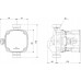 Grundfos ALPHA1 GO 15-40 130 220-240V 9H AB0 Obehové čerpadlo 93074188