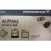 Grundfos ALPHA2 25-40 A 180 mm, 1x230V oběhové čerpadlo, 99411167