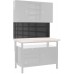 GÜDE 1200P/1 Black Line Závesný dierovaný panel 40846