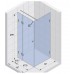 SCANDIC Sprchová zástena M 203 87x87x200cm levá