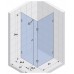 SCANDIC Sprchová zástena M 204 87x87x200cm levá
