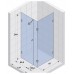 SCANDIC Sprchová zástěna M 204 157x87x200cm levá