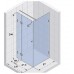 SCANDIC Sprchová zástena M 203 157x87x200cm levá