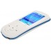 HYUNDAI MPC 401 FM MP3 / MP4 Prehrávač 4 GB, biely - modrý prúžok