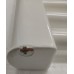 BAZÁR Kermi B20-S kúpeľňový radiátor 764 x 540 mm, rovný, biela LS0100800552XXK