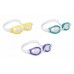 INTEX PLAY GOGGLES Detské okuliare do vody, zelené 55602