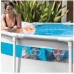 INTEX PRISM FRAME CLEARVIEW Okrúhly bazén 427 × 107 cm s filtráciou 220–240V 26722ND