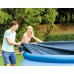 INTEX Easy Pool Krycia plachta pre bazény 244 cm 28020