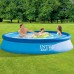 INTEX Easy Set Pool Bazén 366 x 76 cm s kartušovou filtráciou 28132GN