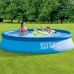 INTEX Easy Set Pool Bazén 396 x 84 cm s kartušovou filtráciou 28142GN